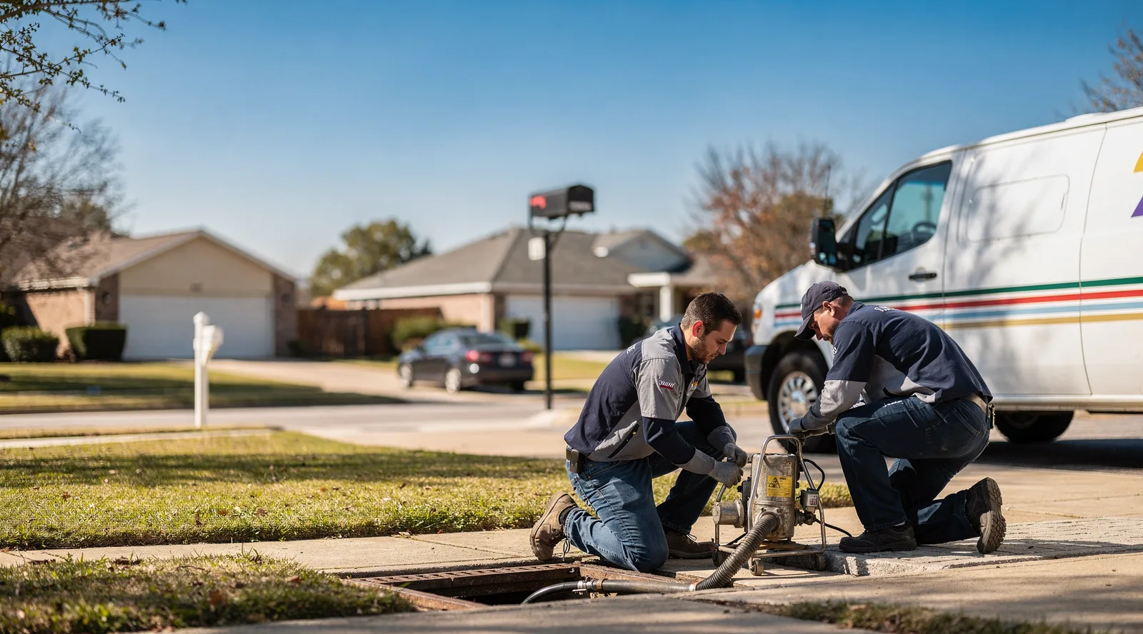 Drain Cleaning in La Fontaine, IN near me