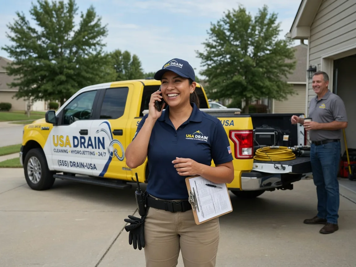 Drain Cleaning La Fontaine, IN FAQs