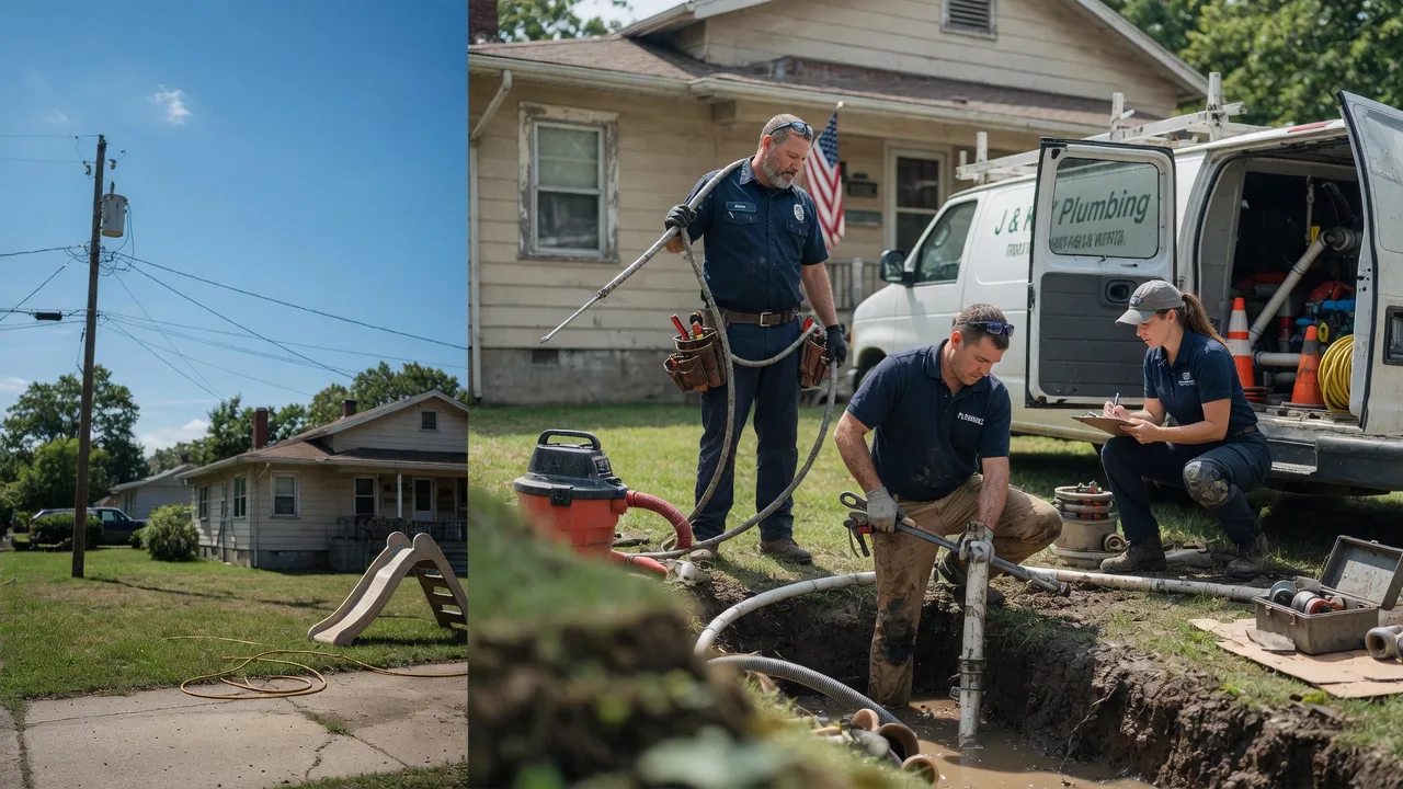 Drain Cleaning in La Fontaine, IN near me
